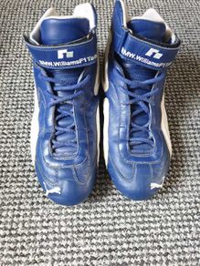 Puma BMW Williams F1 Team racing boots
