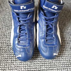 Puma BMW Williams F1 Team racing boots
