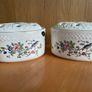 Vintage Aynsley Pembroke Planter and Potpourri Pots. Image 8