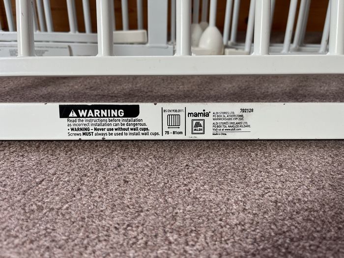 Babylo 4baby XXL baby stair gate and Mamia stair gate