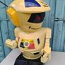 Vintage Scooter Robot Image 2