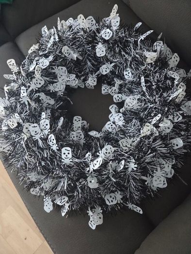 Halloween Wreath
