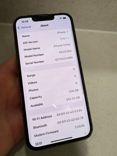 iPhone 13 Pro 256 gb