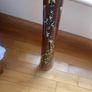 Hardwood Didgeridoo | Hand-Painted Goanna Artwork | Excellent Condition Image 6