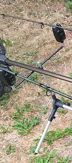 Complete fishing kit carp/pike/bream/tench 8ft/2.40m