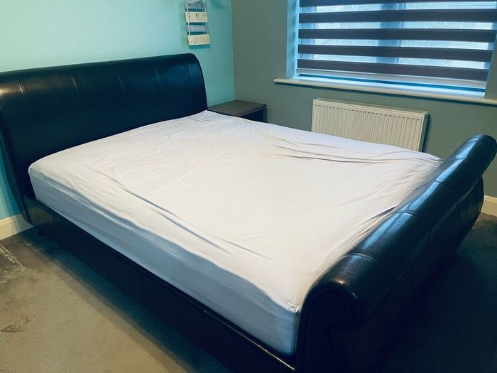 King Size Bed with Mattress