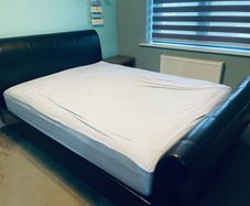 King Size Bed with Mattress
