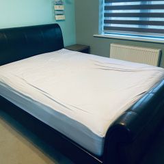 King Size Bed with Mattress