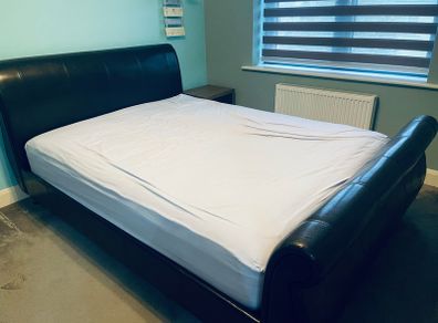 King Size Bed with Mattress