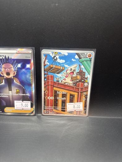 Boss's Orders Swsh251 | Timburr 125/086 Pokemon Card