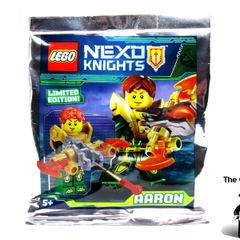 LEGO Nexo Knights Aaron Minifigure Foil Pack Polybag Limited Edition Brand New Sealed