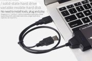 USB 2.0 to SATA Converter Adapter Cable For 2.5" SATA HDD/SSD drives with Flash LED Indicators (Brand New/Warranty)