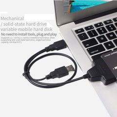 USB 2.0 to SATA Converter Adapter Cable For 2.5" SATA HDD/SSD drives with Flash LED Indicators (Brand New/Warranty)