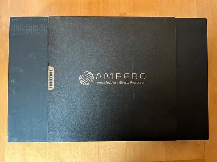 Hotone Ampero + Footswitch