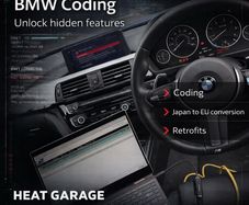 BMW Coding and Hidden Features Activation - All Series (E/F/G) - Dublin