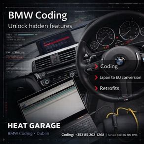 BMW Coding and Hidden Features Activation - All Series (E/F/G) - Dublin