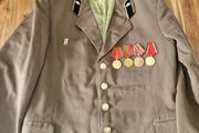 Soviet tankman's uniform cccp