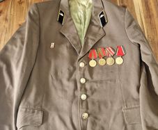 Soviet tankman's uniform cccp