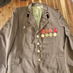 Soviet tankman's uniform cccp