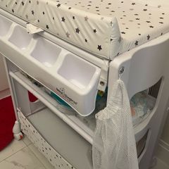 Baby Bath & Changing Table