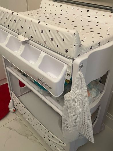 Baby Bath & Changing Table