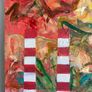 Large Original Art Poolbeg Chimneys Dublin Art Original Painting Irish Art Irish Artist contemporize Image 5