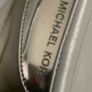flats Micheal Kors grey leather shoes size 7 Image 4