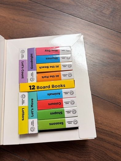 baby einstein books