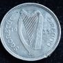 Ireland - 1933 - 3 Pence - Hare - TONED - KM.4 - [2727] Image 2