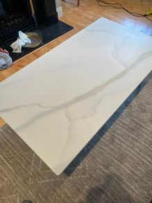 granite and quartz stone , luxury porcelain island just cut brand new 1485mm x 795