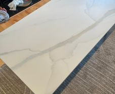 granite and quartz stone , luxury porcelain island just cut brand new 1485mm x 795