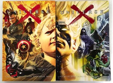 Marvel Universe X, Collected TPB Vols 1 & 2