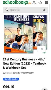 21st century business current 4th edition set for leaving certificate