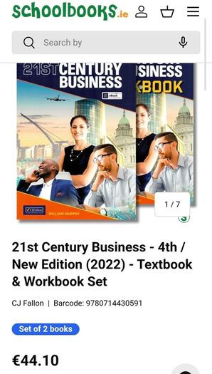21st century business current 4th edition set for leaving certificate