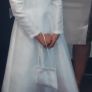 Communion Dress & Jacket & bag (128cm) and handbag Image 4