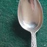 silver tea caddy spoon Image 5