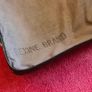 Vintage Mid-Century Black Rexine Suitcase Image 3