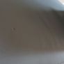 Grey leather stool Image 3