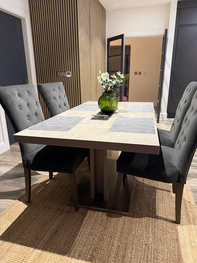 Dining table