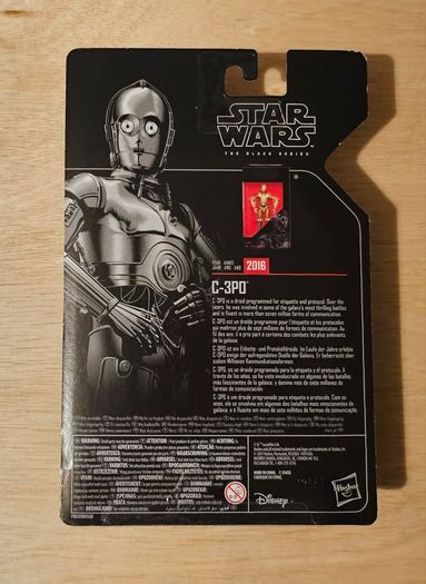 Star Wars C-3PO 6" Scale Black Series New & Unopened