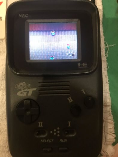 boxed NEC pc engine GT Recapped Very rare with games and power adapter