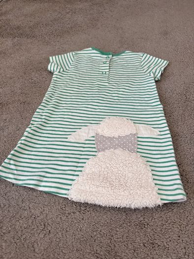 baby girl tunic 6-12 months 80cm