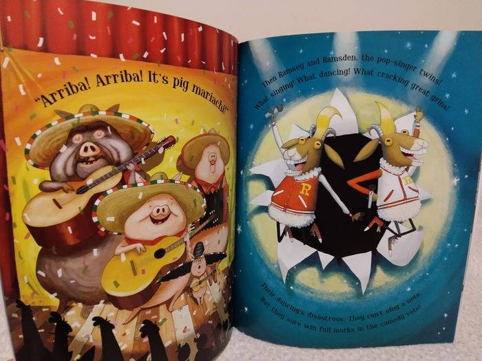 Farmer Clegg's night out story book by Peter Bently