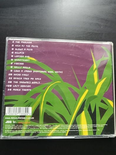 Regular Fries - War on Plastic Plants CD