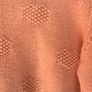 Mango kids peach hearts girls cotton cardigan Age 3-4 EUC Image 2