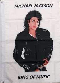Michael Jackson Flag.
