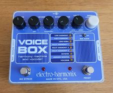 Electro-Harmonix Voice Box