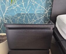 2 bedside tables