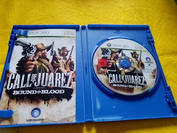 Call of Juarez Bound in Blood Xbox 360 games Original