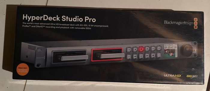 Blackmagic Hyperdeck Studio Pro